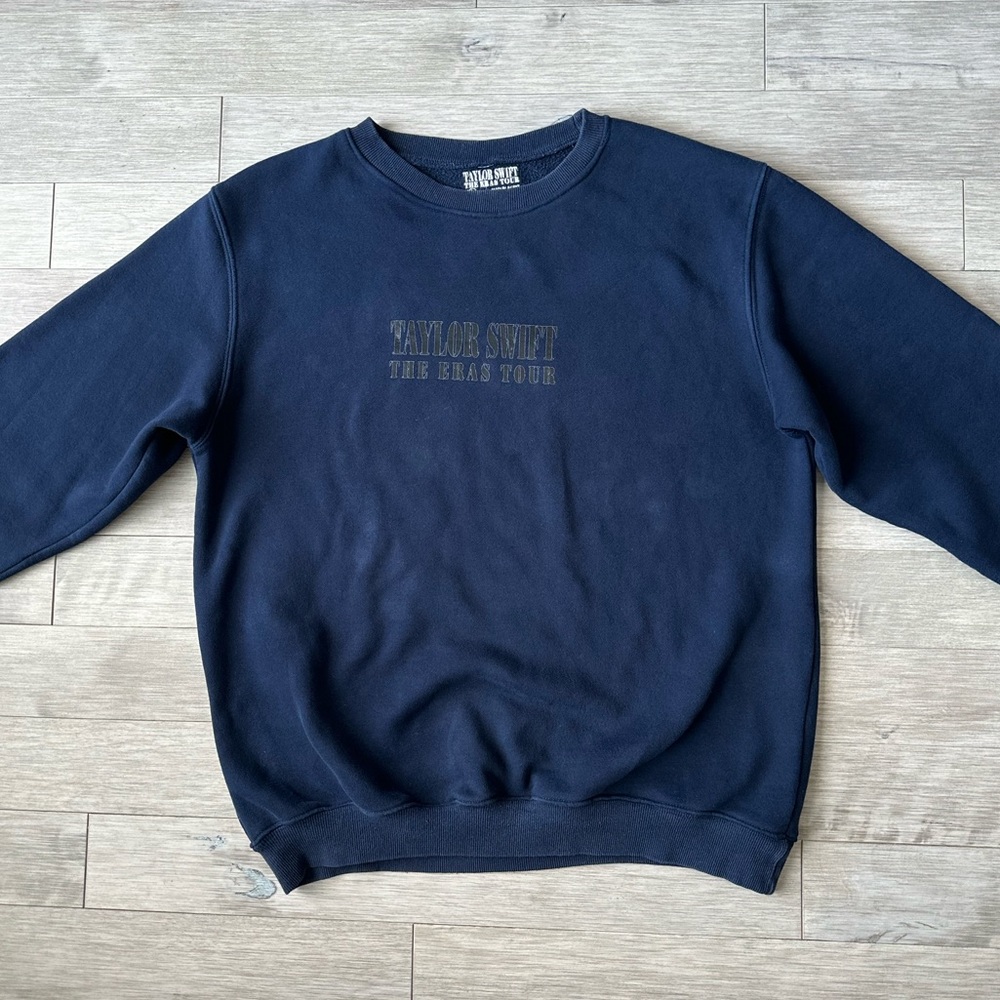 Taylor Swift Navy Pullover Sweatshirt